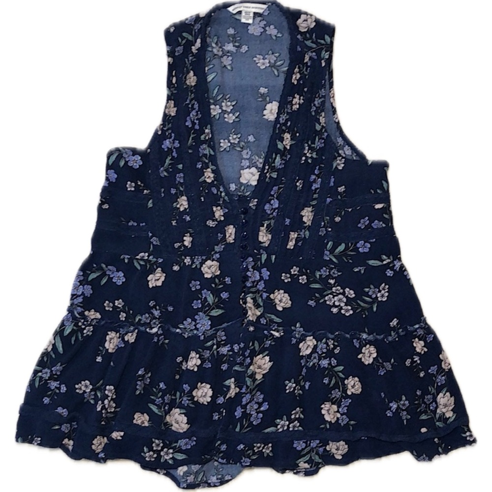 American‎ Eagle Outfitters Floral Tank Top